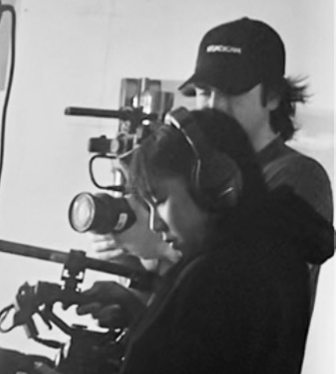 Behind the scenes — cinematography crew